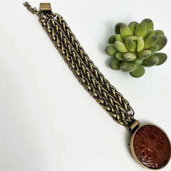 CAbi Convertible Bracelet / Brooch Asian Style - Picture 5 of 6